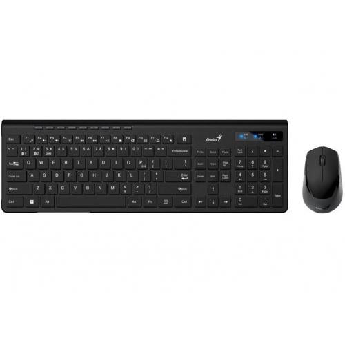 Kit Genius SlimStar 8230, negru