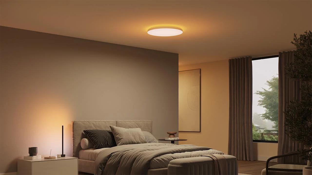 Datura Hue Ceiling Rd XL (Plafoniera LED Philips Hue Datura XL)