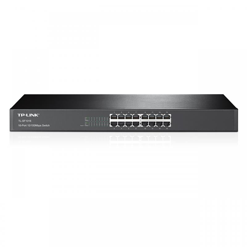 TP-Link TPL SW 16P-FE UNMNGD RM