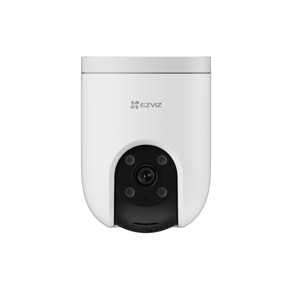 Camera de supraveghere IP Pan Tilt 2MP Ezviz H8C 4G, lentila fixa 4mm, senzor 1/2.8" Progressive Scan CMOS, IR 30m, slot card de memorie: microSD maxim 512GB, wired network: RJ45 × 1 (10M / 100M Adaptive Ethernet Port), alarma la evenimente: Human Motion