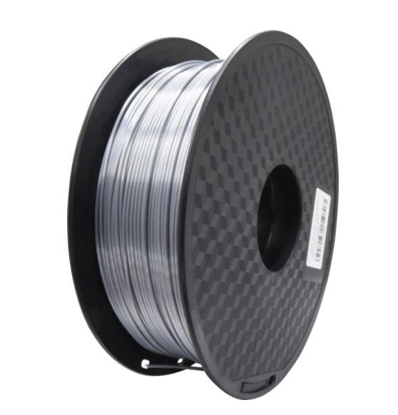 Creality 3D Print Filament Silk Silver (creality Pla 3D Printer Filament)
