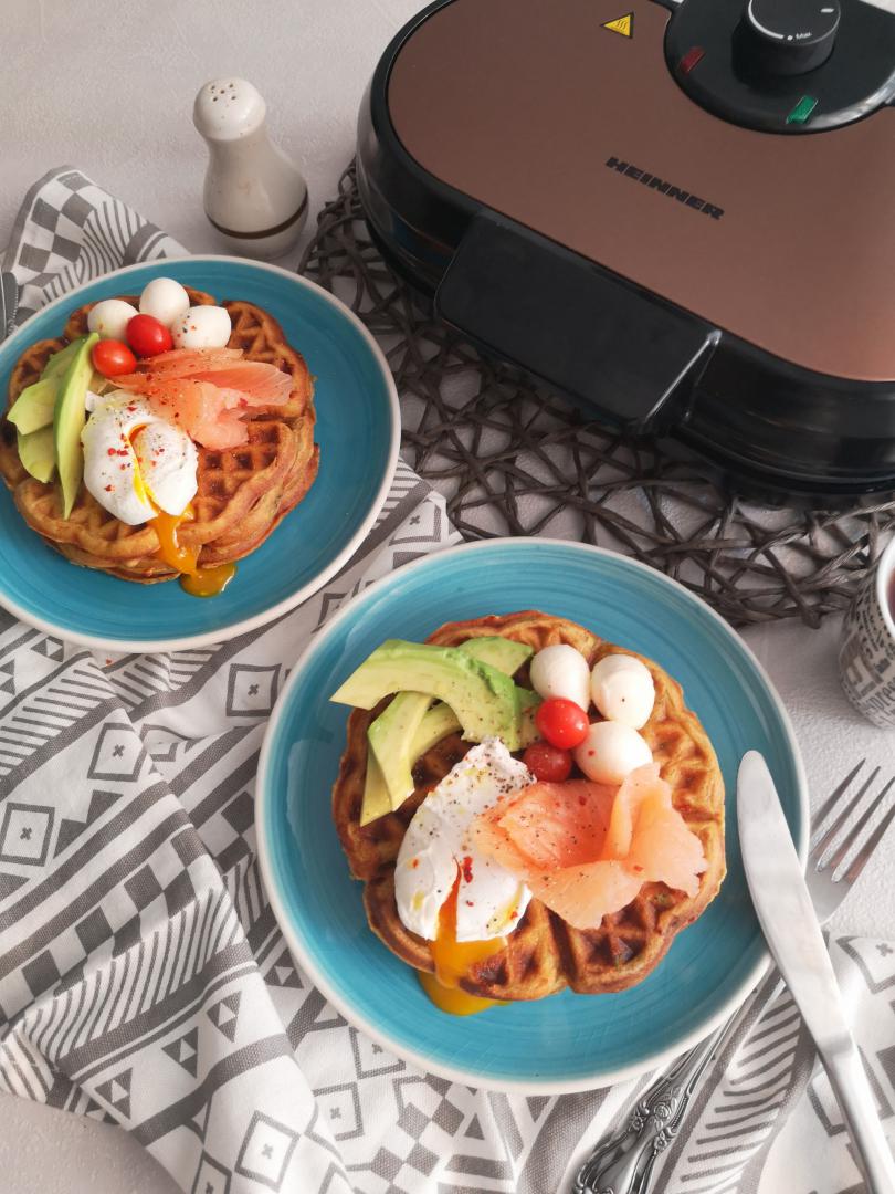 Aparat de Facut Gofre Heinner HWF-1000CR