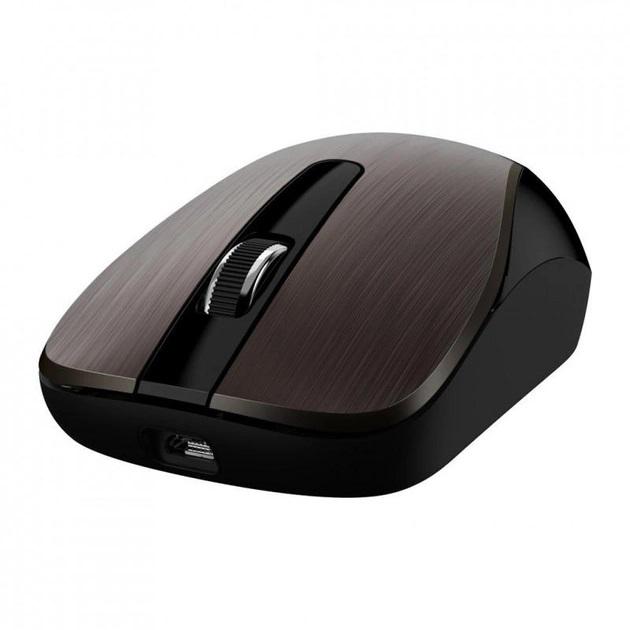 Mouse Genius ECO-8015 1600 Dpi, maro (Mouse Wireless Genius ECO-8015)