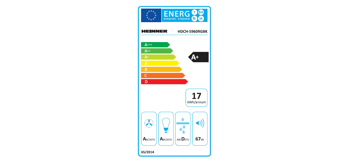 Hota Decorativa Heinner HDCH-5960RGBK