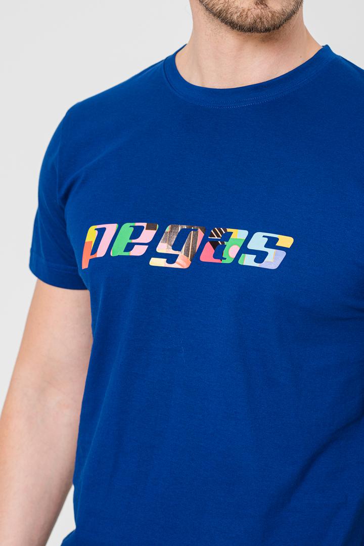 Pegas TRICOU LOGO MULTICOLOR BARBATI ROYAL