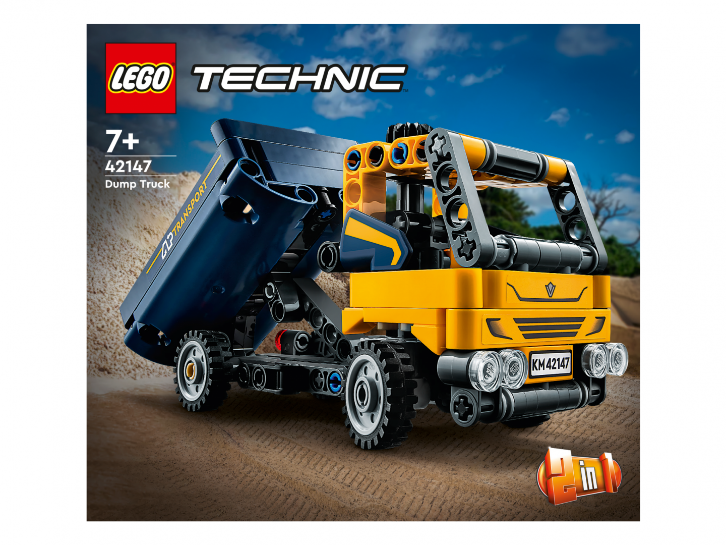 Autobasculanta, Lego 42147