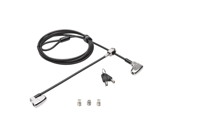 Dl Kensington Twin Clicksafe Lock
