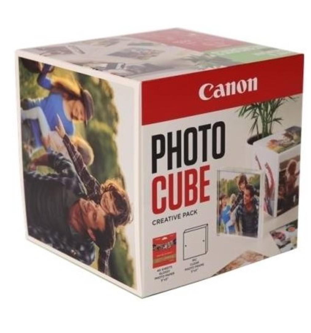 Canon PP-201 13x13CM Photo Cube Wh/or (canon PP-201 13x13CM Photo Cube Wh/or)