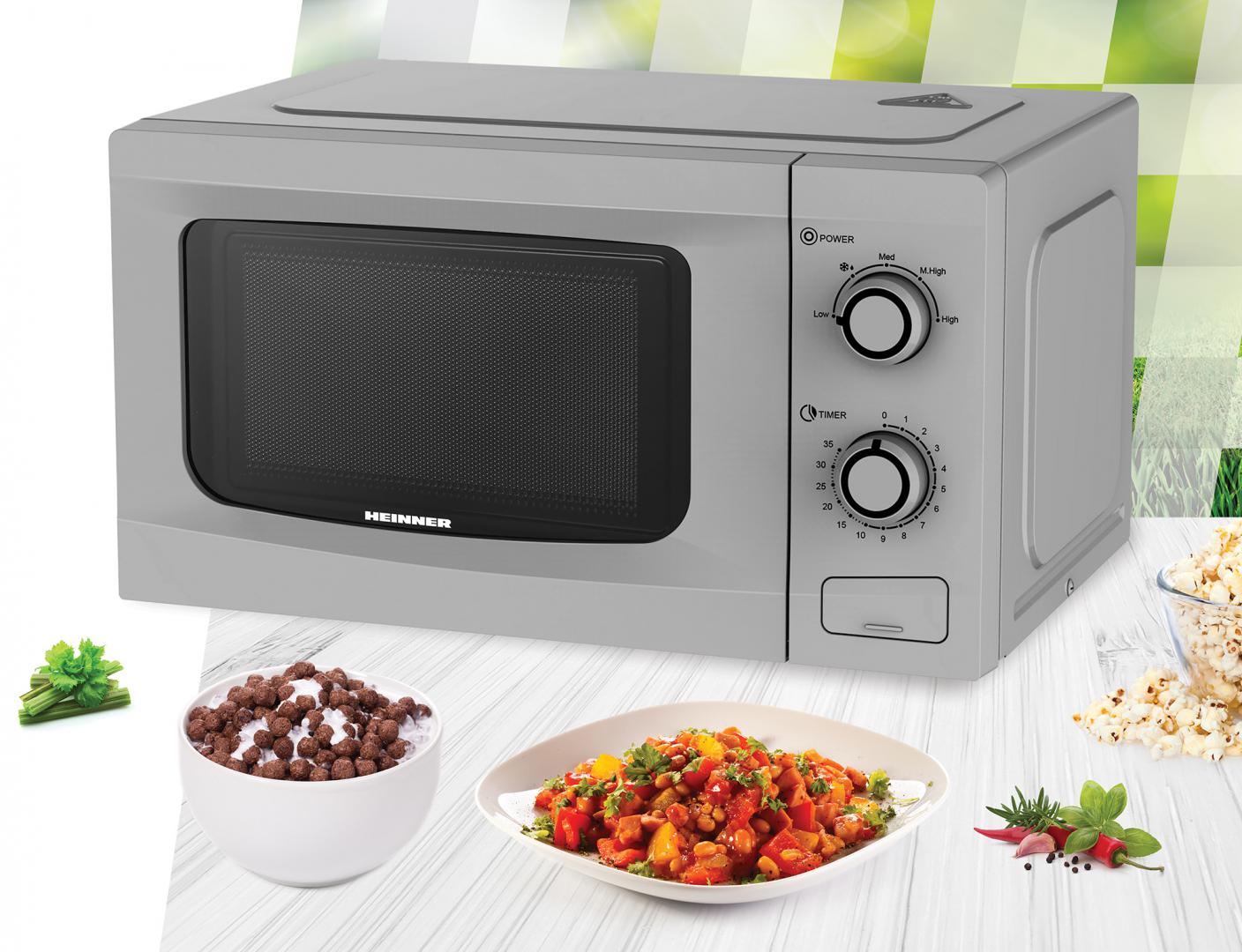 Cuptor cu Microunde Heinner HMW-M2035SL