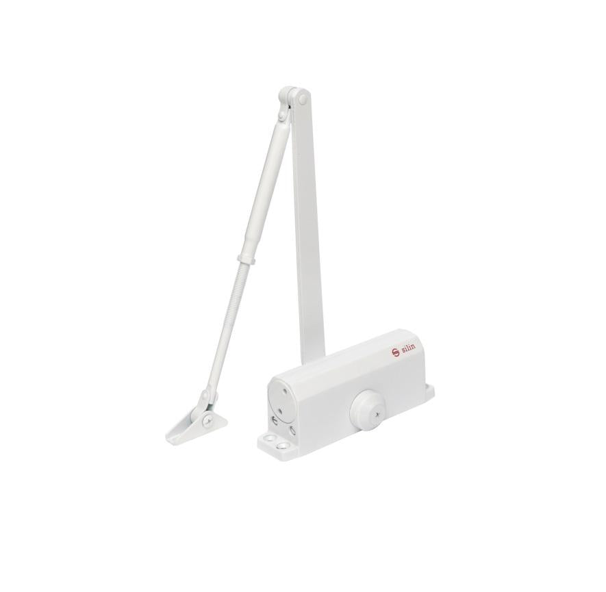 Amortizor Hidraulic 40-65 KG, Alb (Amortizor hidraulic cu brat SA-6033AW-wh)
