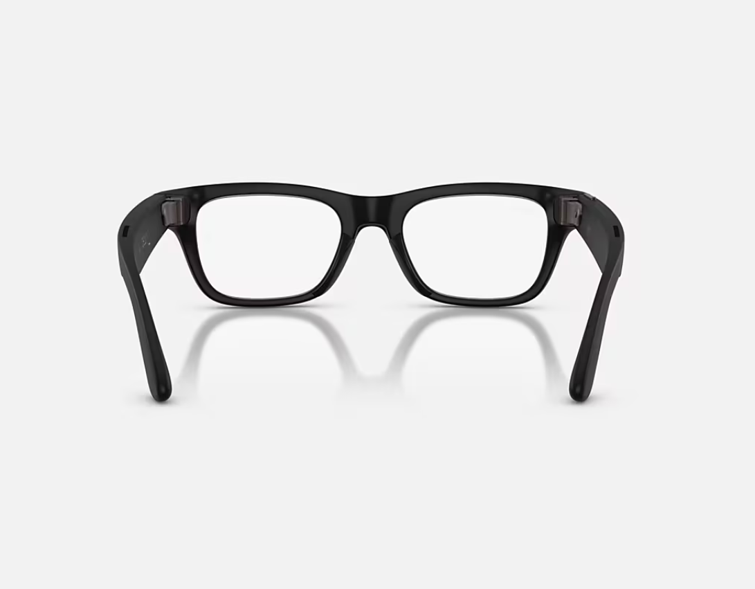 RayBan Meta Blayzer Optics MB/Demo G2 (Ray-Ban Meta Blayzer Optics Gen 2 AI Glasses Matte Black/Demo RW7001 2077 54)