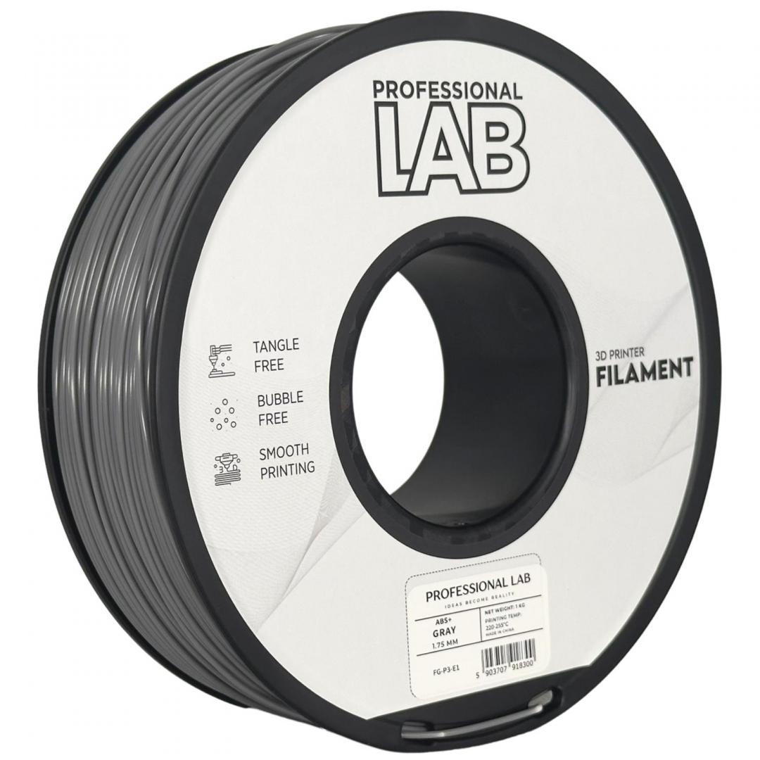 Professional Lab PROF. LAB 3D FILAMENT 1KG ABS+ GRAY