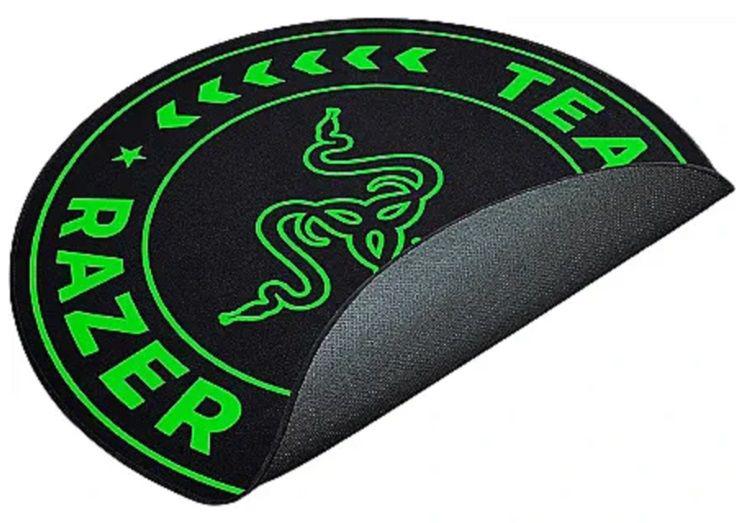Covor de podea Razer Team negru/verde (Covor de podea Razer Team)