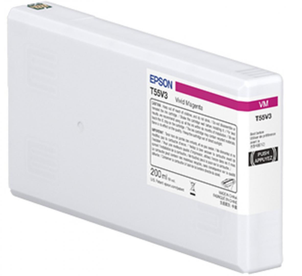 Epson T55W3 Vivid Magenta Ink Cartridge (Cartus Epson T55W3)