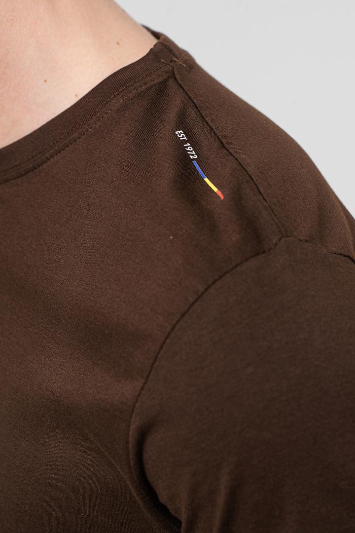 Tricou Casual Sfinx Barbati COFFEE-L