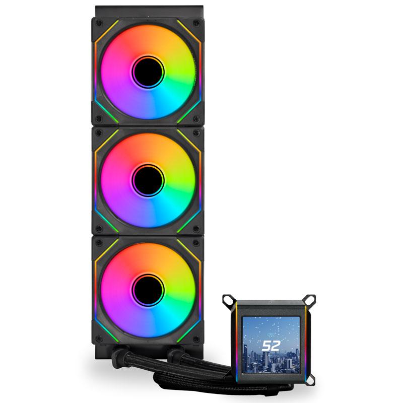 Lian Li Galahad Ii LCD 360 SL-INF Aio Bk (Cooler Procesor Lian Li Galahad Ii LCD SL-INF)