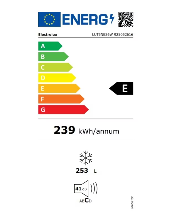 Congelator Electrolux LUT5NE26W (congelator Electrolux LUT5NE26W)