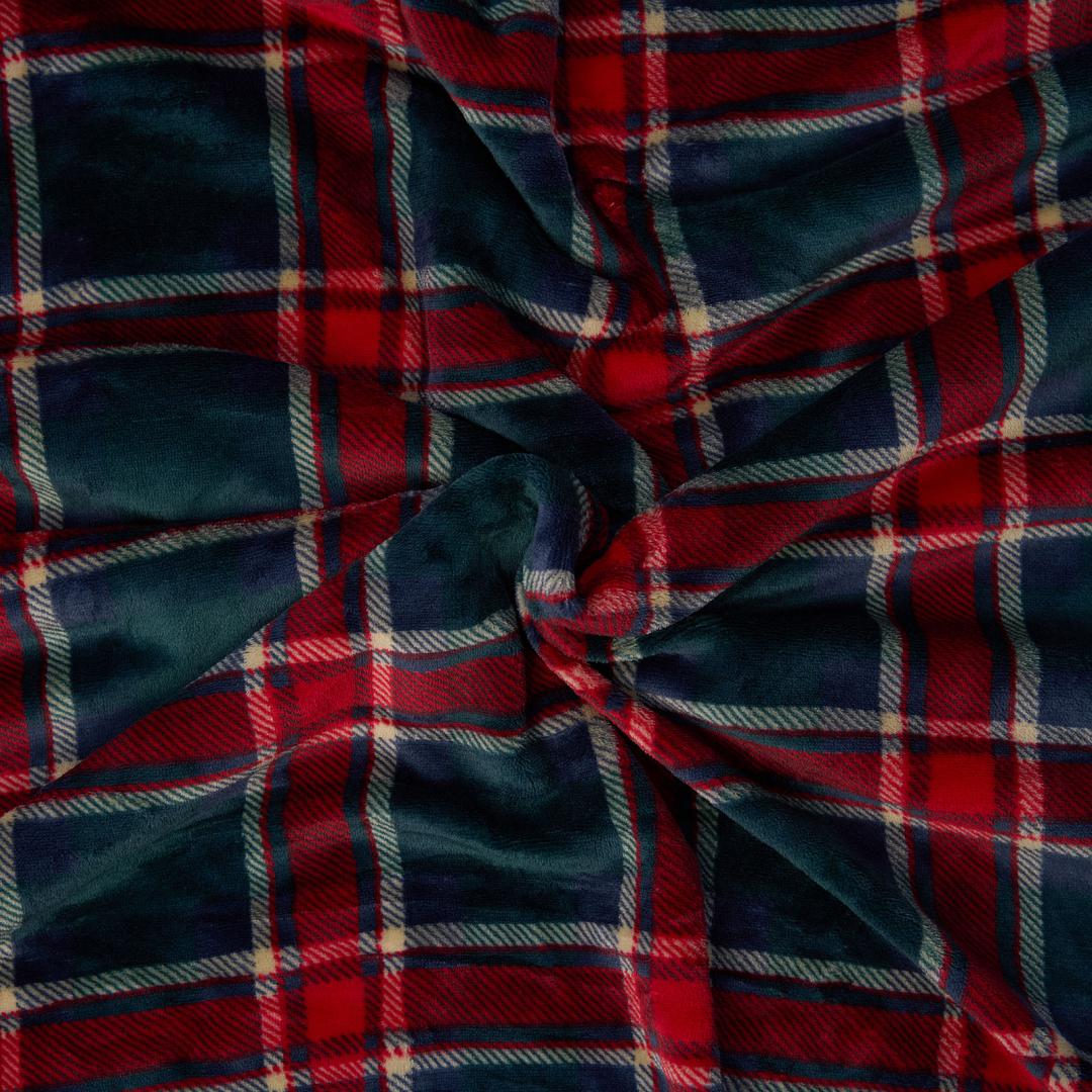 Patura Blanita Carouri Rosu 200x220 CM