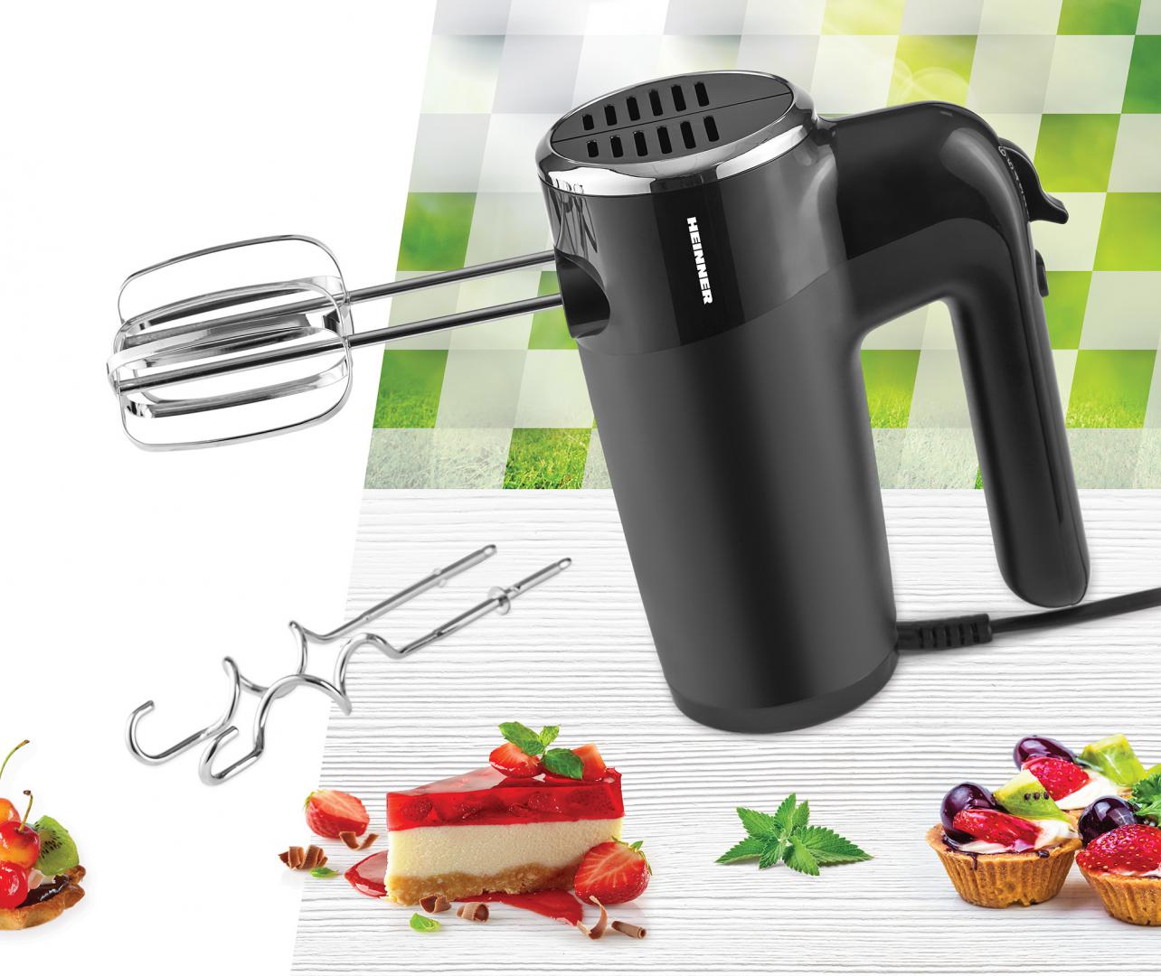 Mixer de Mana Heinner HM-300BK