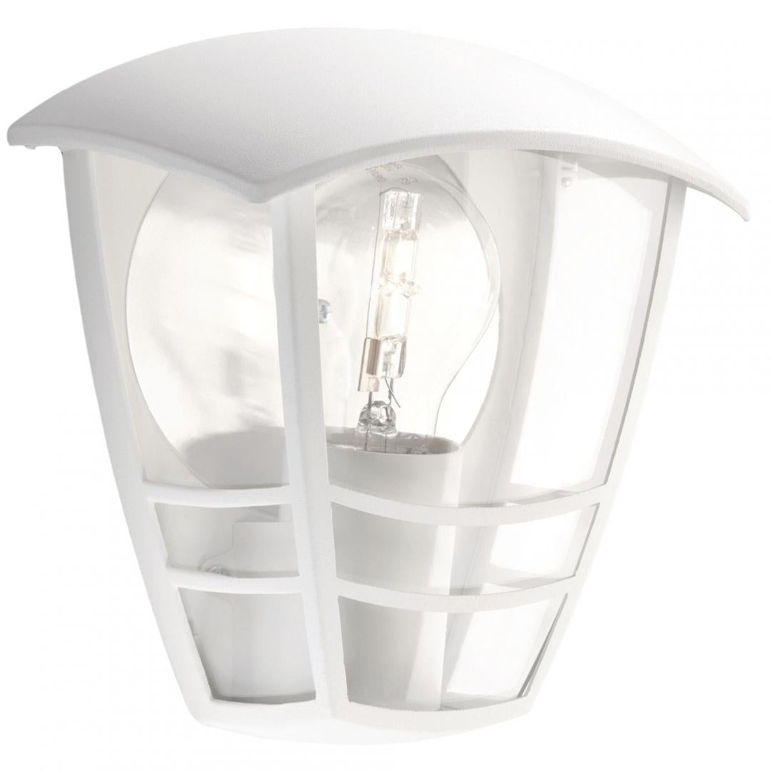 Creek Wall Lantern White 1X60W 230V (Aplica pentru exterior Philips Creek Up)