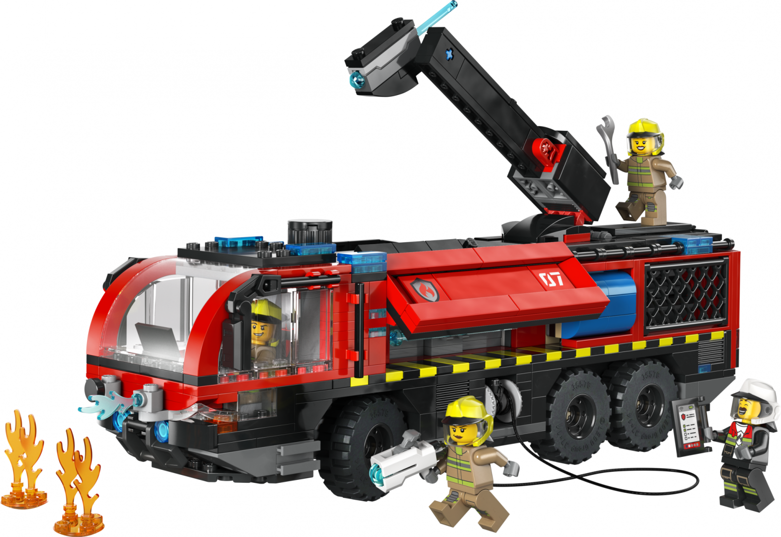 Autospeciala Pompieri Aeroport LEGO60499 (autospeciala de Pompieri la Aeroport LEGO60499)