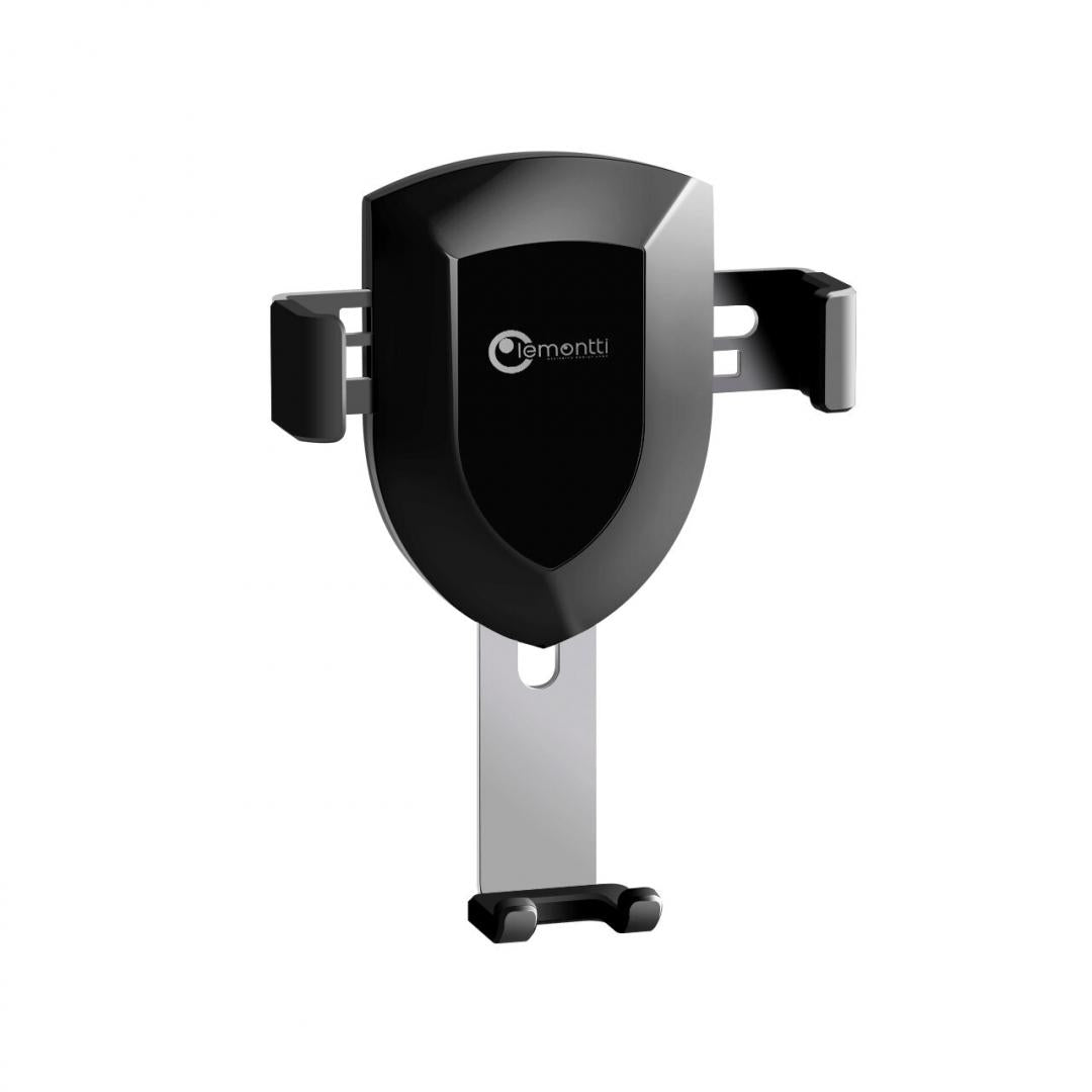 Lemontti Suport Auto Gravity Black (Lemontti Suport Auto Gravity Black (prindere la sistemul de ventilatie))