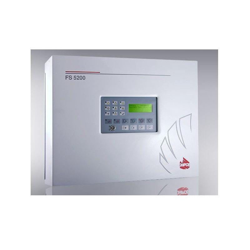Centrala Incendiu Conventionala 8 Linii (Conventional fire control panel FS5200:- 8 fire lines;- 1 monitored output;- 3...)