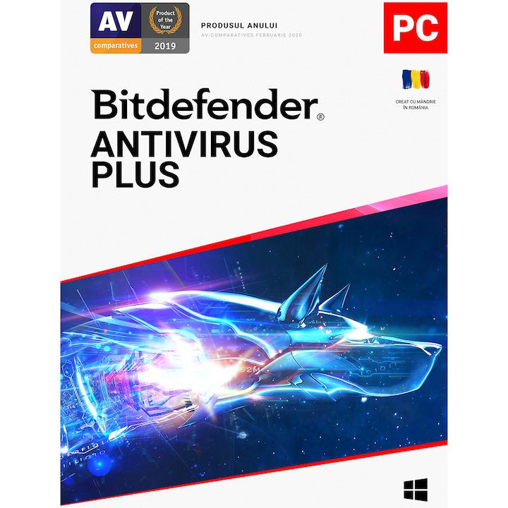 Bitdefender LIC BIT AVP 10DISP 2ANI RETAIL