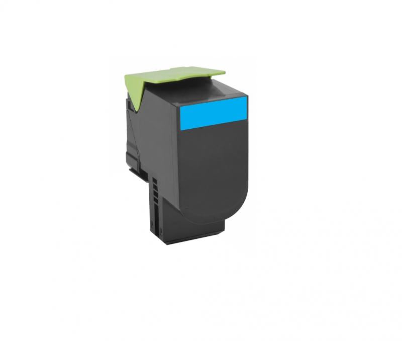 Lexmark 70C0X20 Cyan Toner (Toner Lexmark 70C0X20)