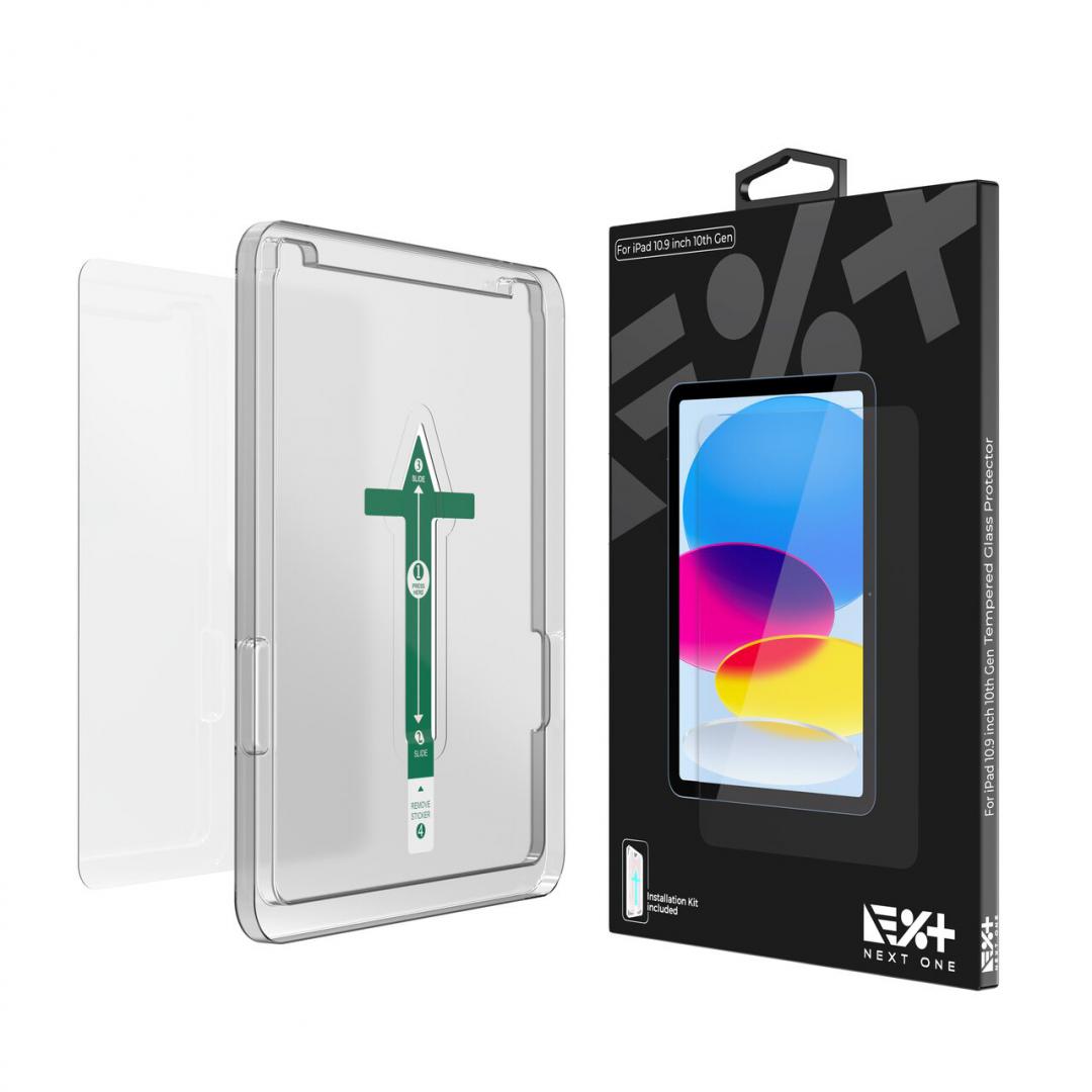 Folie protectoare sticla iPad 11” a16 20 (Folie protectoare din sticla compatibila cu iPad 11" a16 2025 / iPad 10.9" 2022)