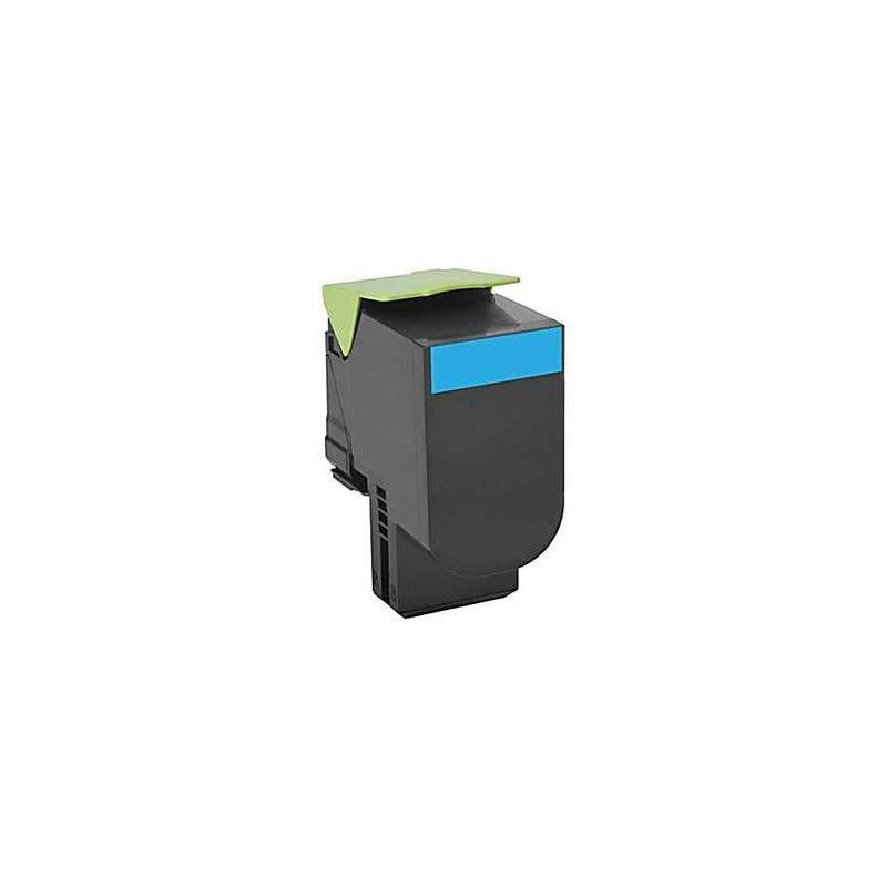 Lexmark 80C0H20 Cyan Toner (Toner Lexmark 80C0H20)