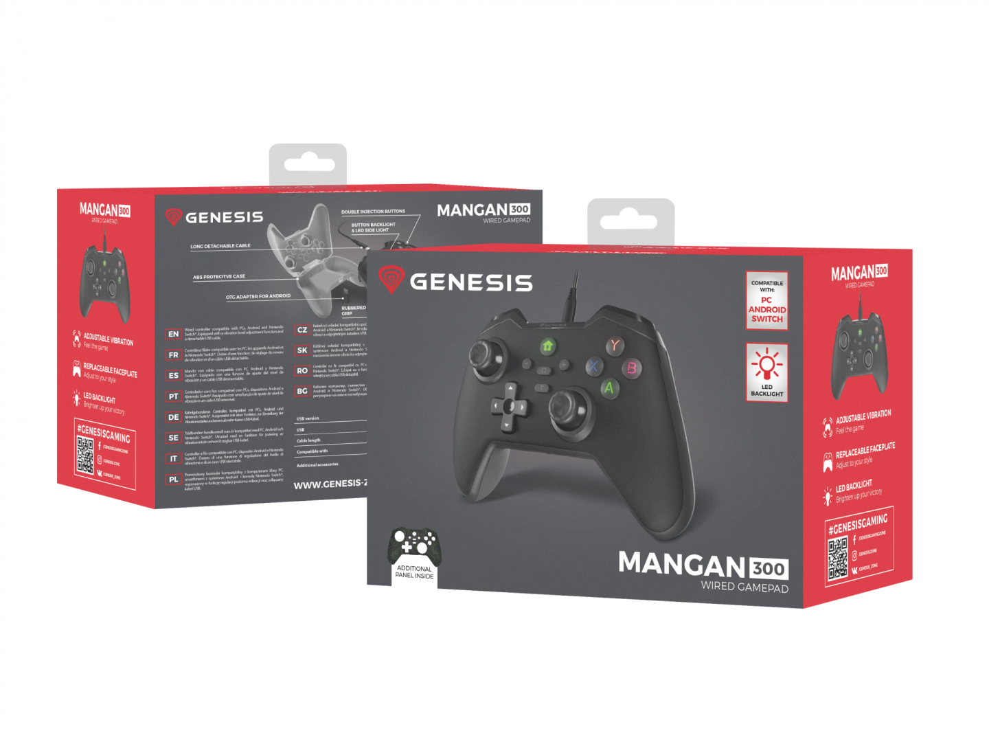 Controller Genesis Mangan 300 negru
