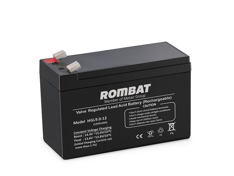 Acumulator Stationar 9A/12V Borna F2 (Acumulator stationar 9Ah/12V HGL12-9)