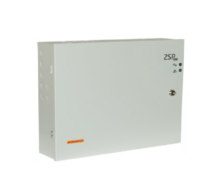 Sursa Alimentare Incendiu 24V/4A 2x18Ah (Sursa de alimentare pentru sisteme de detectie incendiu 24V/4A in cutie...)
