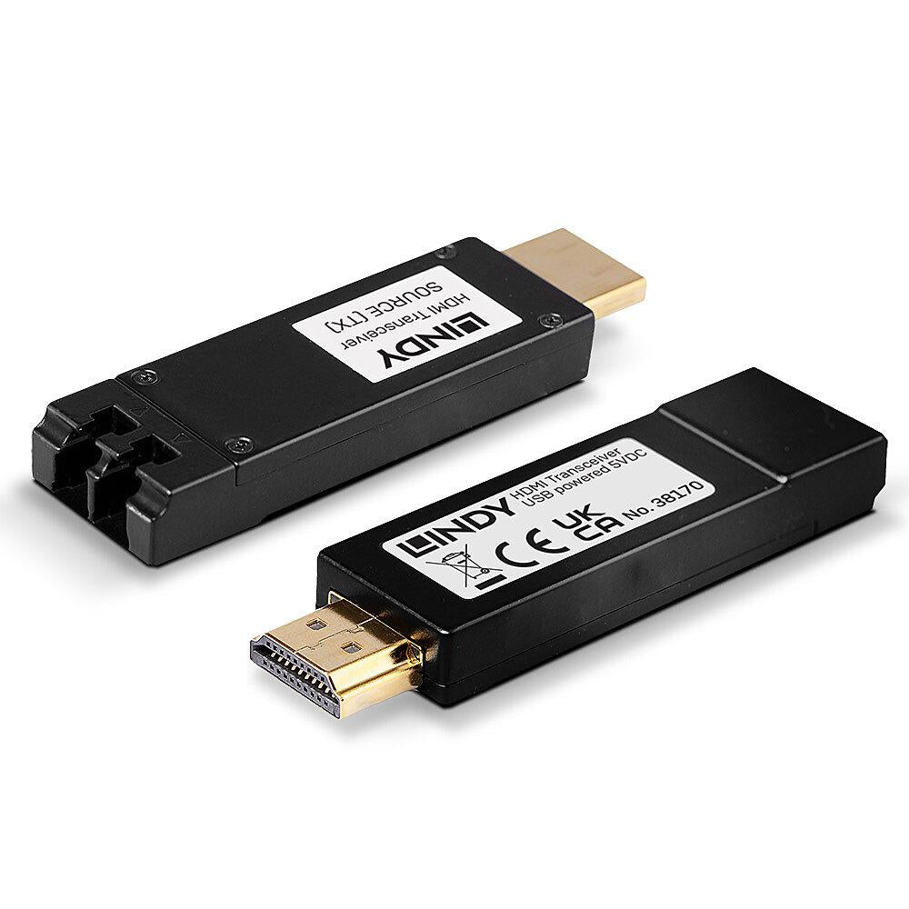 Lindy 300m Fibre Optic HDMI 4K30 Extende