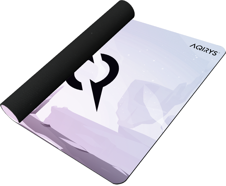 Mousepad Aqirys Gravity M Alb (Mousepad Aqirys Gravity Medium)