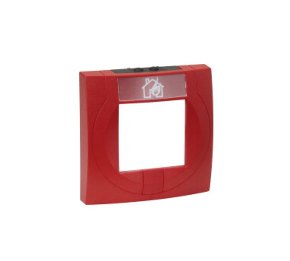 Hw Carcasa Buton Esser 704900 (hw Carcasa buton Esser 704900 cu geam rosu SIM. Ral 3020)