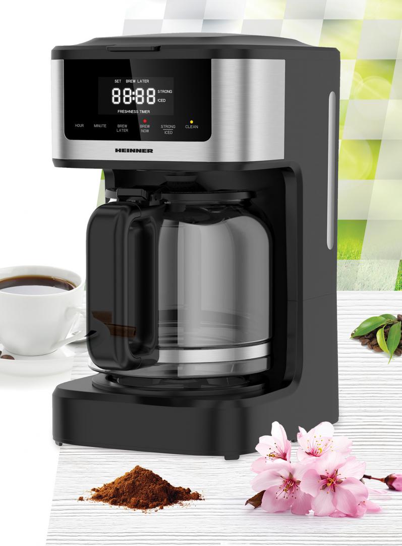 Cafetiera Digitala Heinner HCM-DD900BKSS