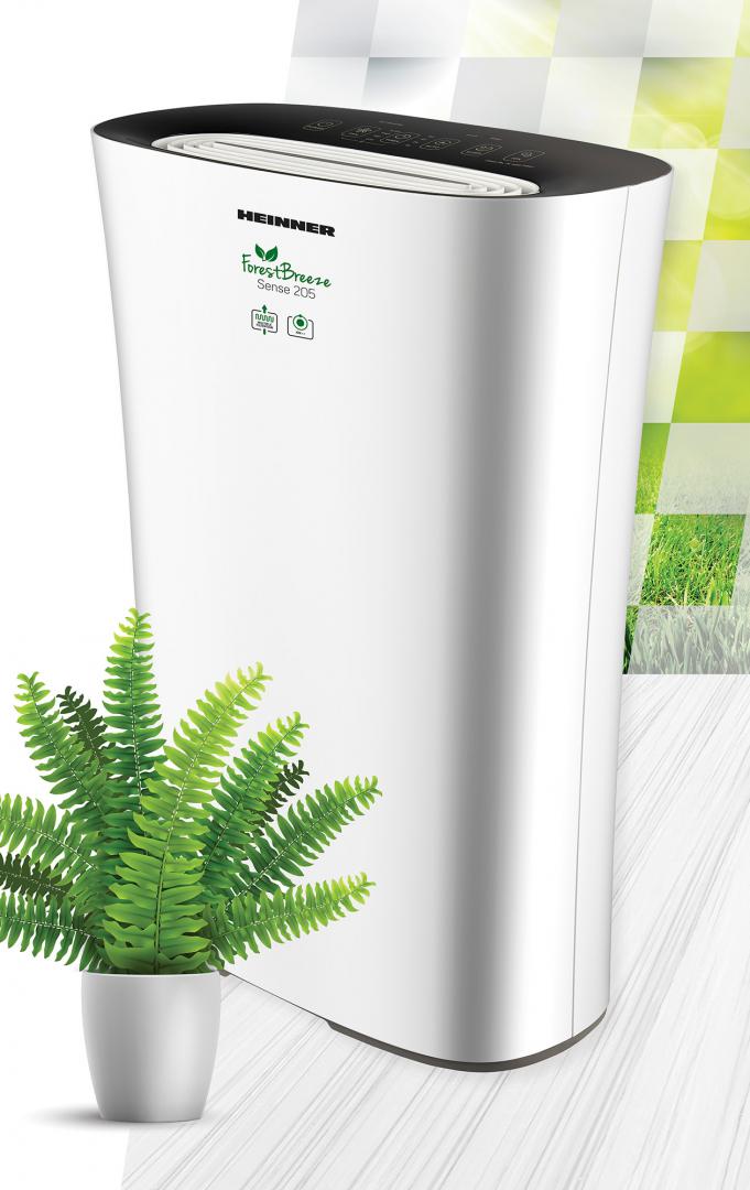 RESIGILAT | PURIFICATOR DE AER HEINNER HPA-M205 - imagine 6 - RESIGILAT