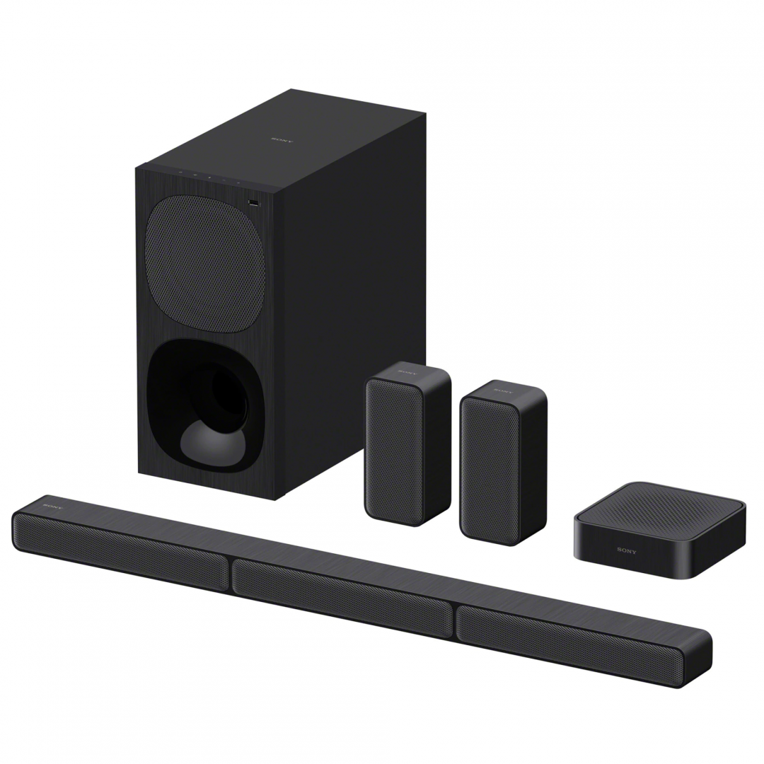 Soundbar SONY HT-S40R, 5.1, 600W, Bluetooth, Dolby Audio, Negru