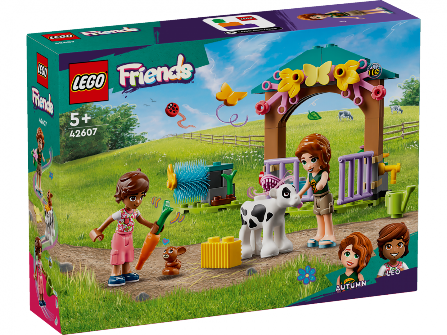 Staul Pt.vitelul Lui Autumn, Lego 42607