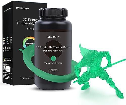 Creality 3D LCD Stndard + Resin 500G Tg (creality Rasina Standard plus rigida fotosensibila)