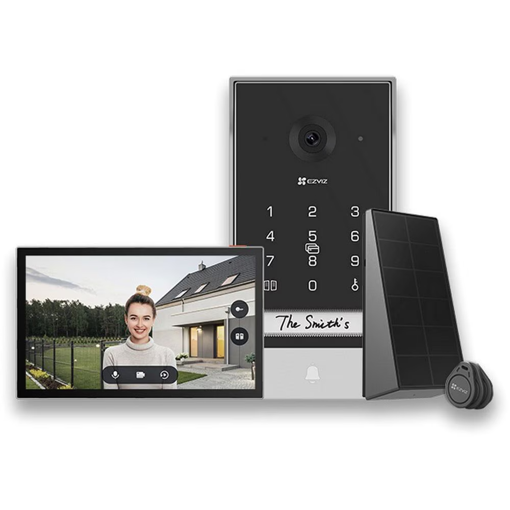 Sonerie Video Smart cu Panou Solar