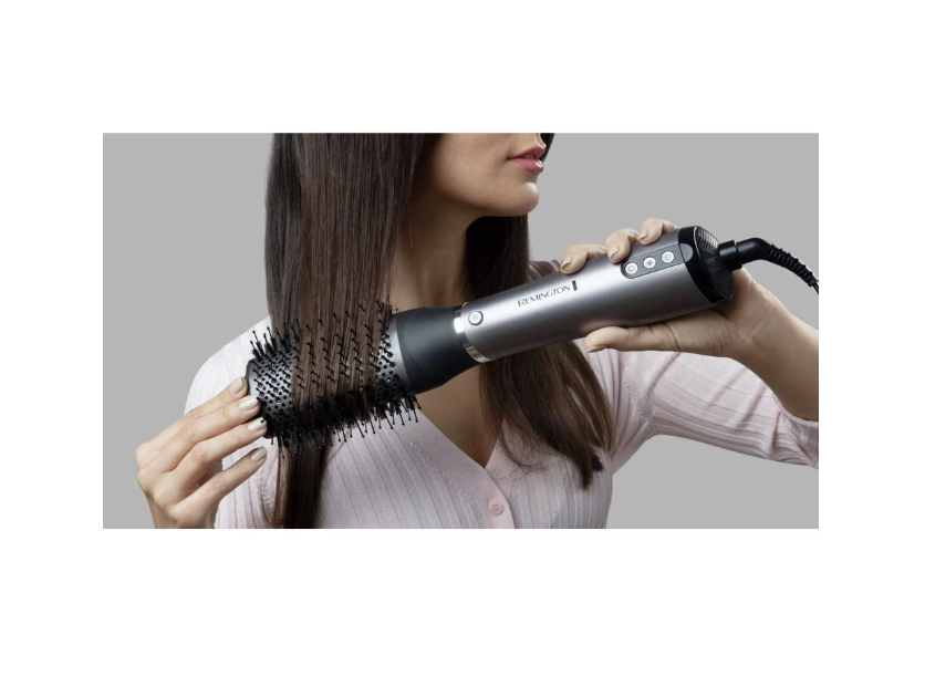 Perie cu Aer Cald Remington AS9880 (Perie adaptiva cu aer cald Remington Proluxe You AS9880)