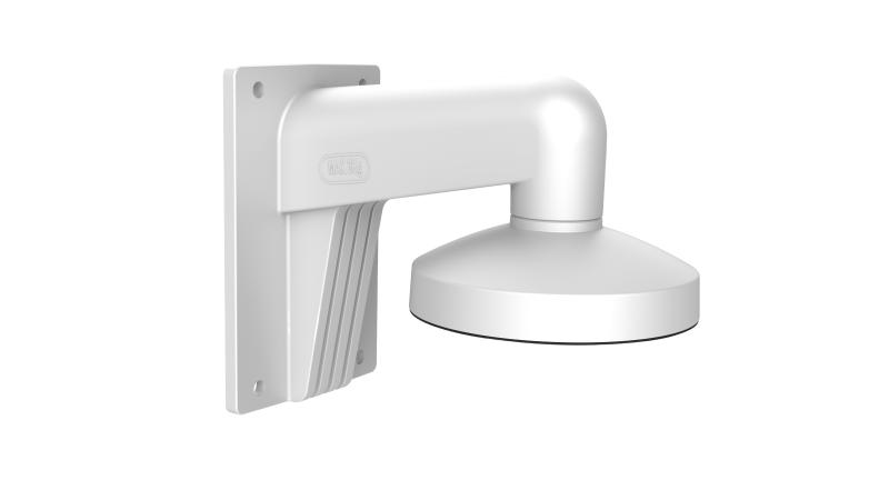 Suport de Montaj pe Perete Pt Cam Dome (Material: Aluminum Dimensiune:183.5*120*230mm Culoare: Alb)
