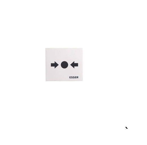 Hw Geam Rezerva pentru Buton Mic (hw Geam rezerva pt. buton mic EN54 Esser 704960)