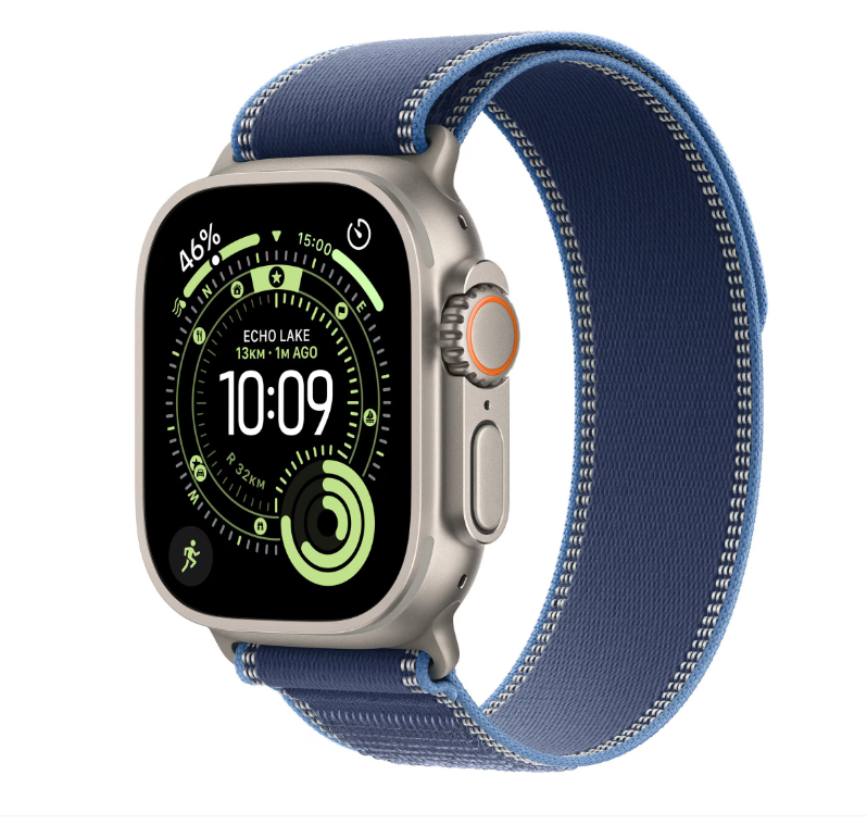 Apple AW U3 49 Nat Titan Blue Bright Trail M/L