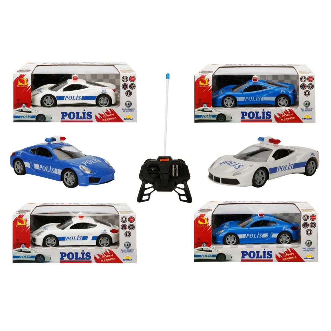 Sunman MASINA CU TELEC. POLITIE, 1:20, AZTEC