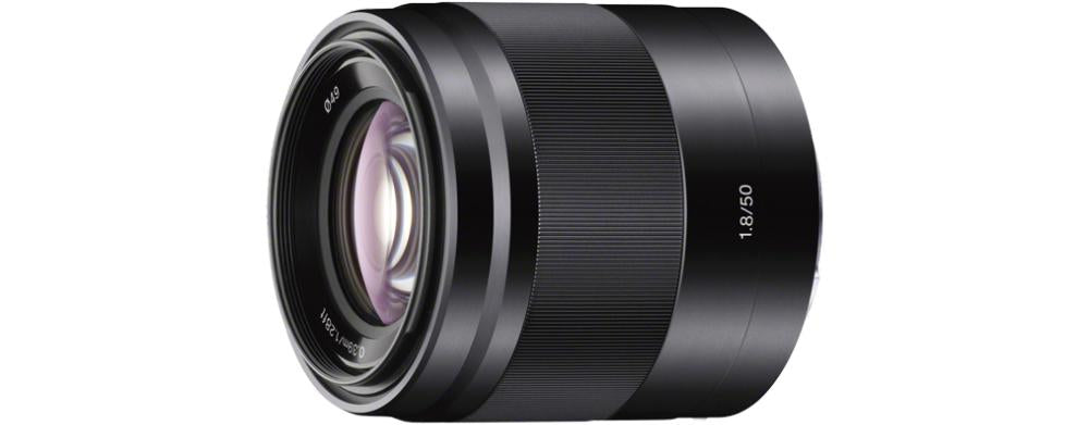 Lens Sony 50MM/F1,8 Mount E (Obiectiv Sony SEL50F18B Oss 50MM)