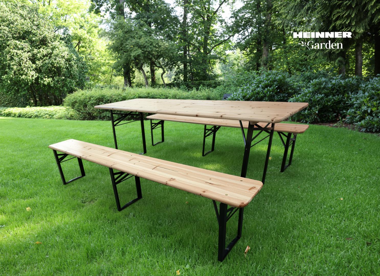 Heinner HR SET LEMN 2+1 BERARIE 177*60*75CM